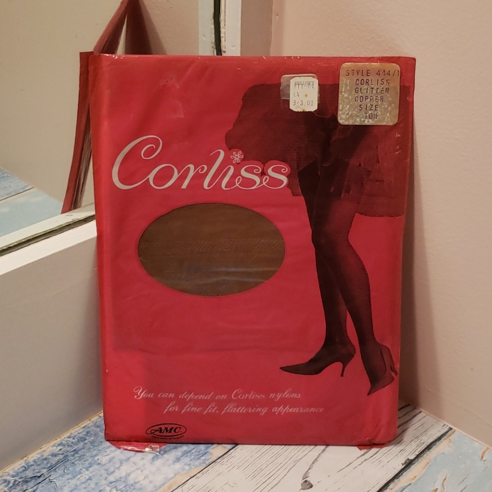 NWT Vintage Corliss Nylons